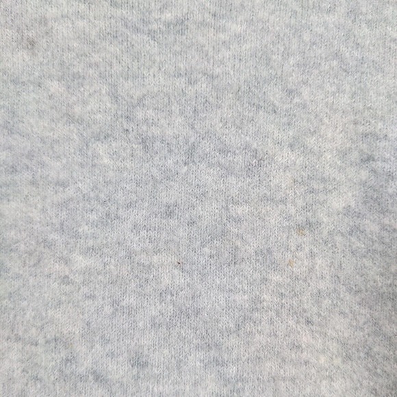 J. Crew Women's Pullover Sweater Gray Medium Long Sleeve Crew Neck Merino Alpaca - Picture 10 of 13